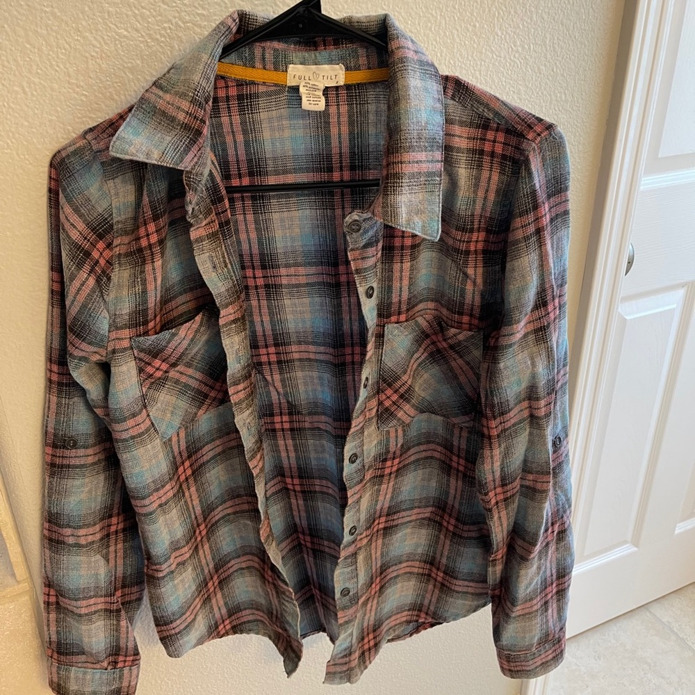 Full tilt flannel